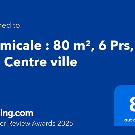 L'Amicale : 80 M², 6 Prs, 3 Ch, Centre Ville Dijon Eksteriør bilde